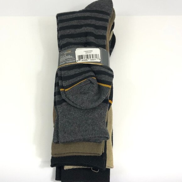 Signature Gold By Gold Toe New In Package Dress Socks 5 Pair Size 10-13 - Picture 2 of 9